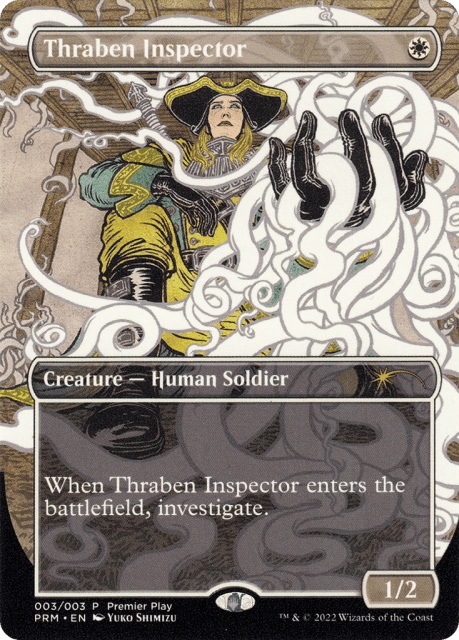 Thraben Inspector (3) — Regional Championship Qualifiers 2022
