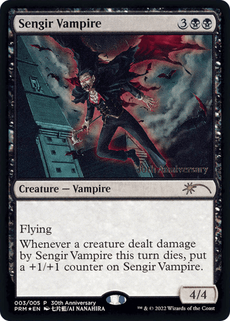 Sengir Vampire (3) — 30th Anniversary History Promos