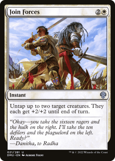 Join Forces (21) — Dominaria United