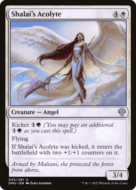 Shalai's Acolyte (33) — Dominaria United