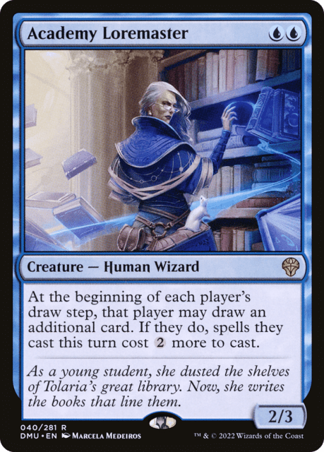 Academy Loremaster (40) — Dominaria United