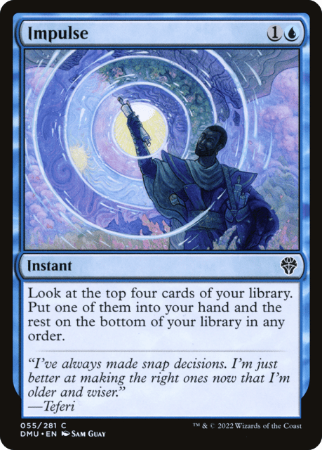 Impulse (55) — Dominaria United