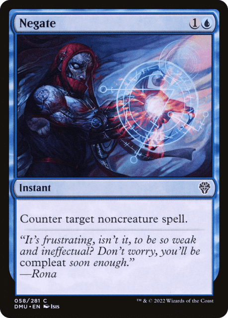 Negate (58) — Dominaria United