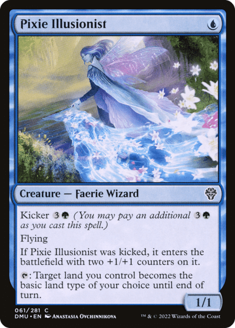 Pixie Illusionist (61) — Dominaria United