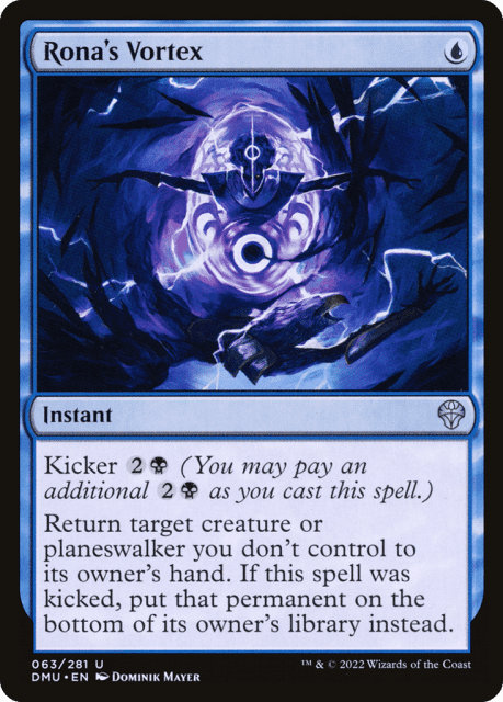 Rona's Vortex (63) — Dominaria United
