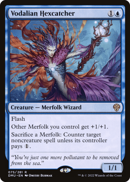 Vodalian Hexcatcher (75) — Dominaria United