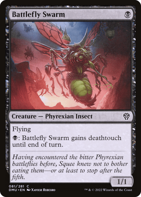 Battlefly Swarm (81) — Dominaria United
