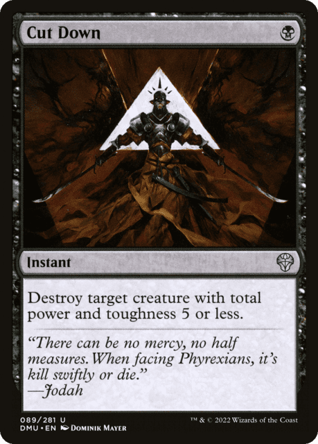 Cut Down (89) — Dominaria United