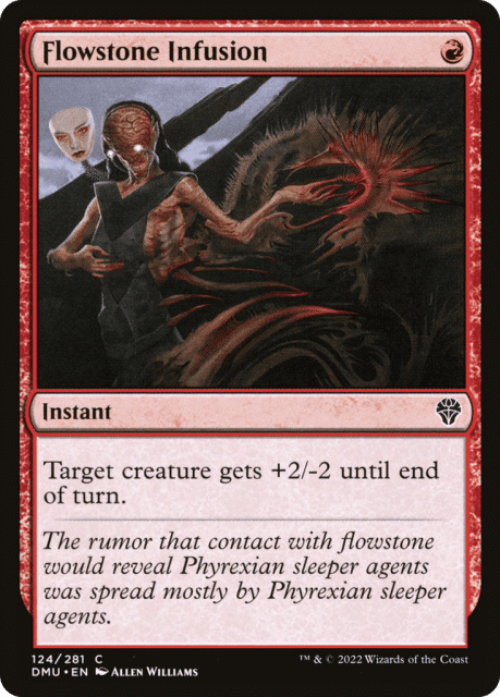 Flowstone Infusion (124) — Dominaria United