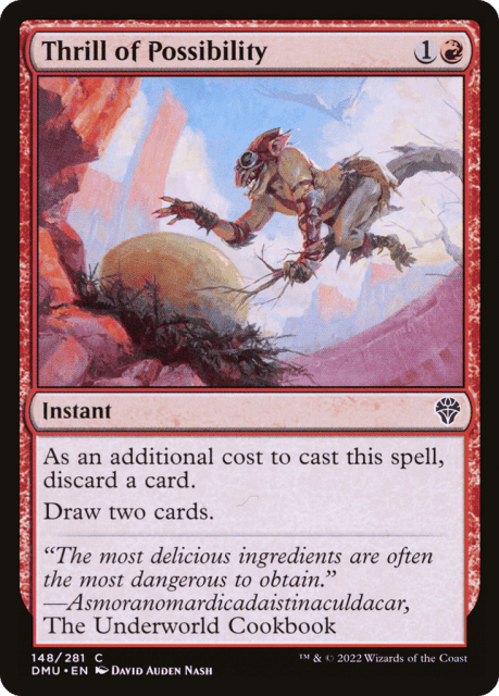 Thrill of Possibility (148) — Dominaria United