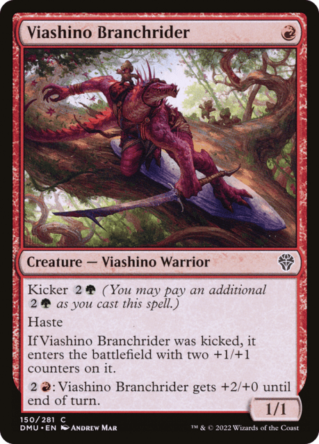 Viashino Branchrider (150) — Dominaria United