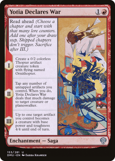 Yotia Declares War (153) — Dominaria United