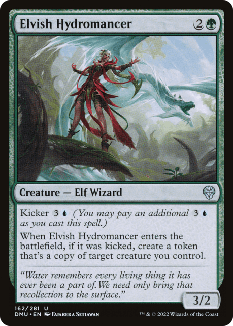 Elvish Hydromancer (162) — Dominaria United