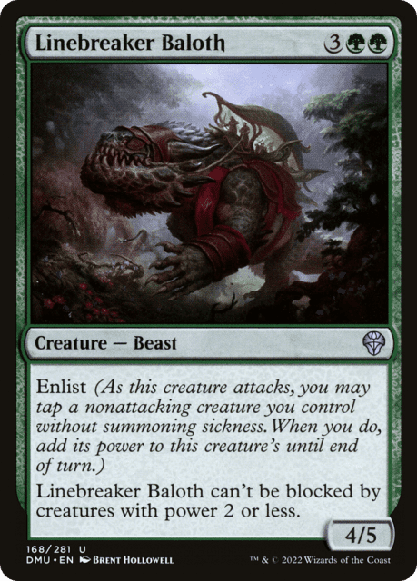Linebreaker Baloth (168) — Dominaria United