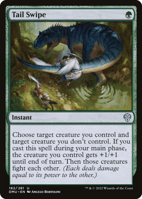 Tail Swipe (182) — Dominaria United