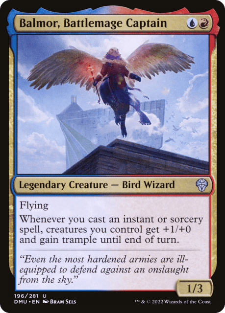 Balmor, Battlemage Captain (196) — Dominaria United