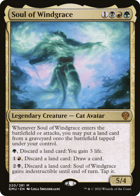 Soul of Windgrace (220) — Dominaria United