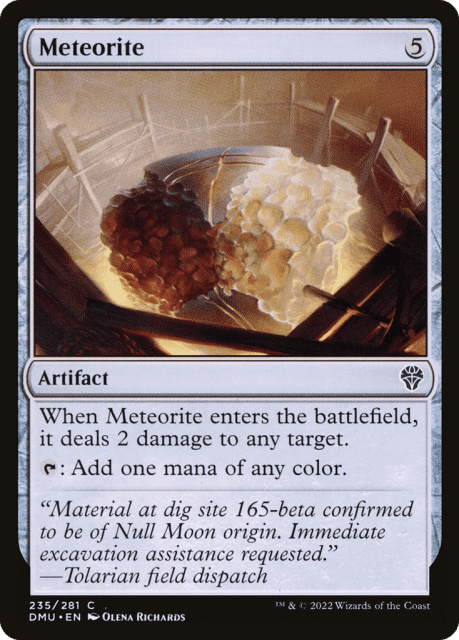Meteorite (235) — Dominaria United