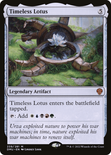 Timeless Lotus (239) — Dominaria United