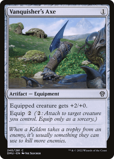 Vanquisher's Axe (240) — Dominaria United