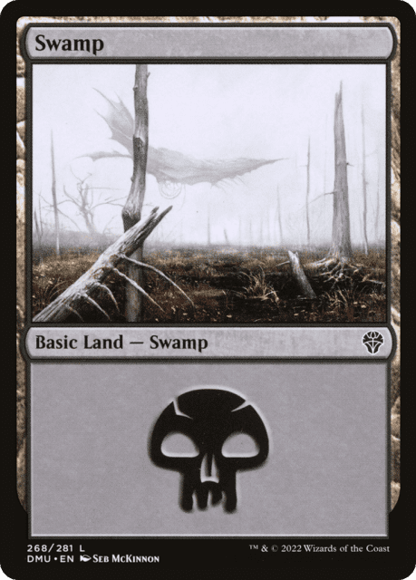 Swamp (268) — Dominaria United