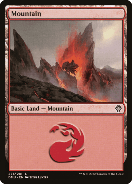 Mountain (271) — Dominaria United