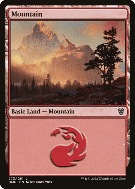 Mountain (273) — Dominaria United