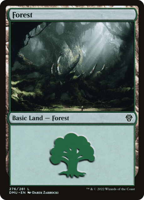 Forest (276) — Dominaria United