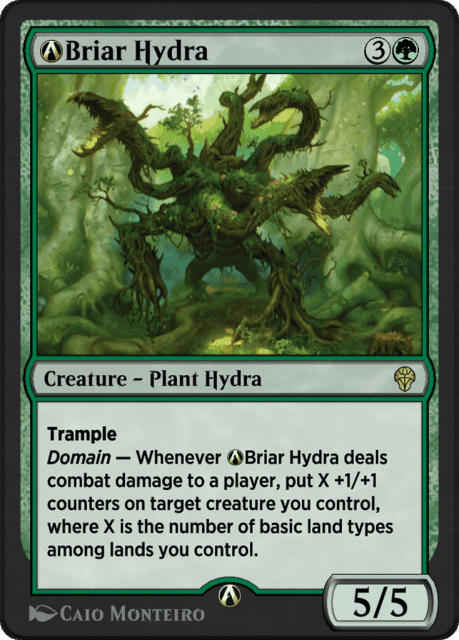 A-Briar Hydra (A-286) — Dominaria United