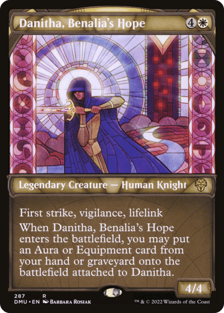 Danitha, Benalia's Hope (287) — Dominaria United