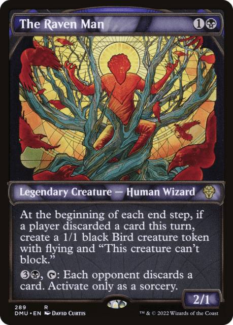 The Raven Man (289) — Dominaria United