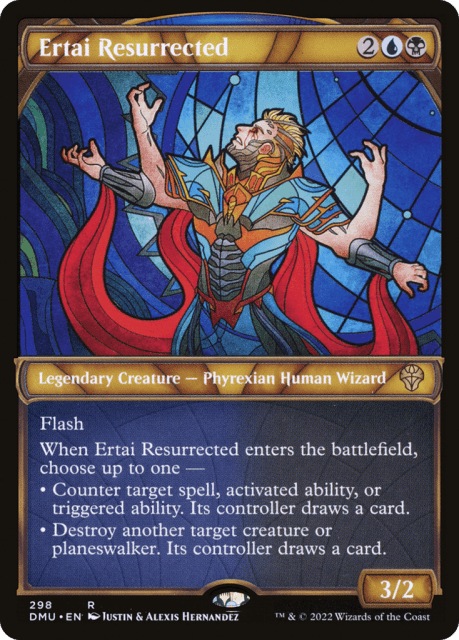 Ertai Resurrected (298) — Dominaria United