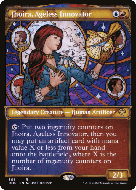 Jhoira, Ageless Innovator (301) — Dominaria United