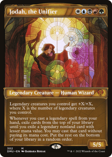 Jodah, the Unifier (302) — Dominaria United