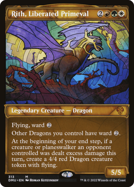 Rith, Liberated Primeval (313) — Dominaria United