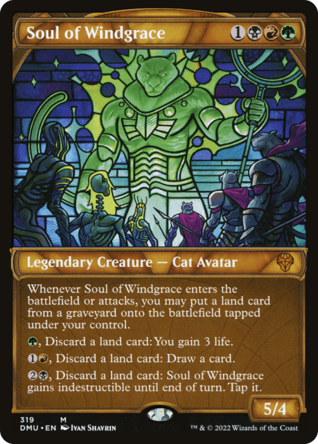 Soul of Windgrace (319) — Dominaria United