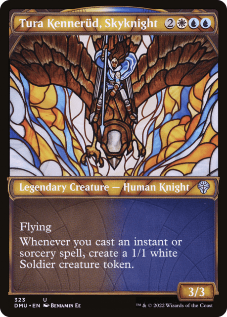 Tura Kennerüd, Skyknight (323) — Dominaria United