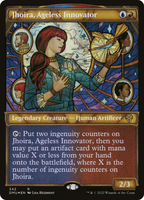 Jhoira, Ageless Innovator (342) — Dominaria United