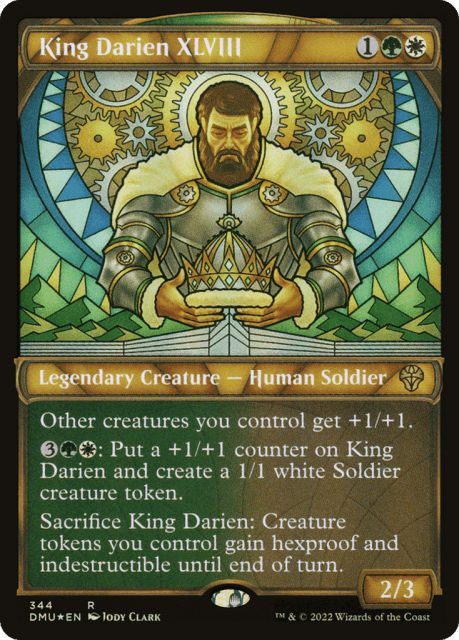 King Darien XLVIII (344) — Dominaria United