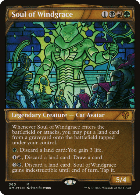 Soul of Windgrace (360) — Dominaria United