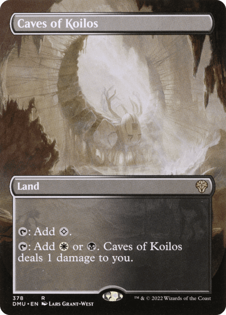 Caves of Koilos (378) — Dominaria United