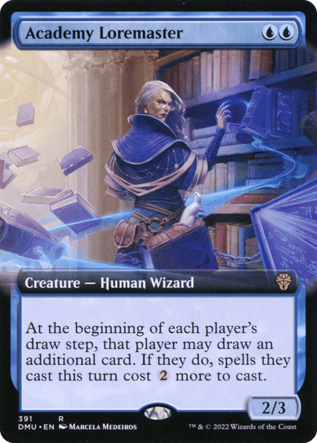 Academy Loremaster (391) — Dominaria United