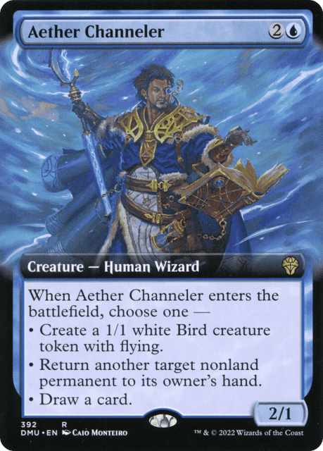 Aether Channeler (392) — Dominaria United