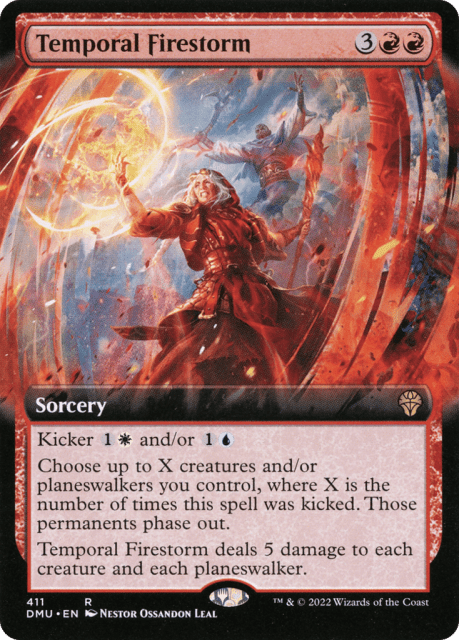 Temporal Firestorm (411) — Dominaria United