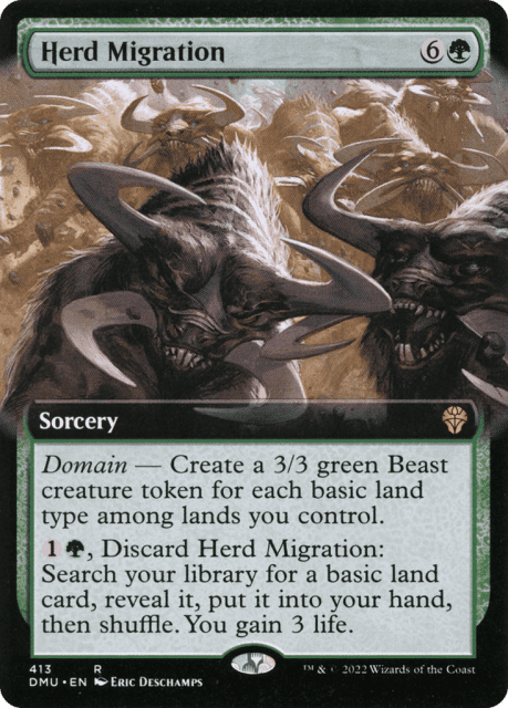 Herd Migration (413) — Dominaria United
