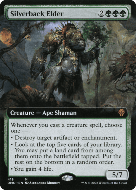 Silverback Elder (418) — Dominaria United