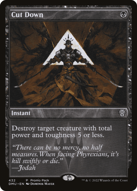 Cut Down (432) — Dominaria United
