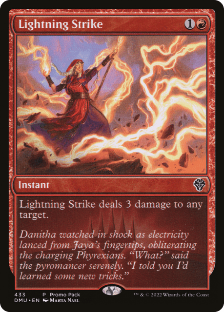 Lightning Strike (433) — Dominaria United