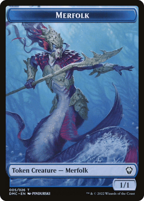 Merfolk (5) — Dominaria United