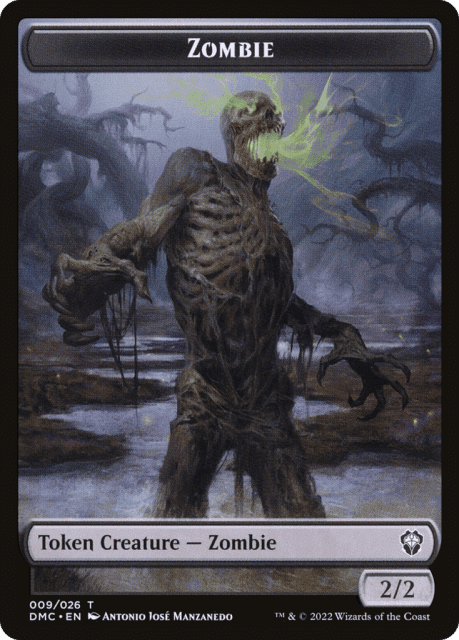 Zombie (9) — Dominaria United